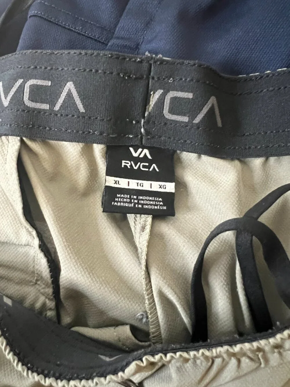 RVCA VA Men's Athletic Shorts XL